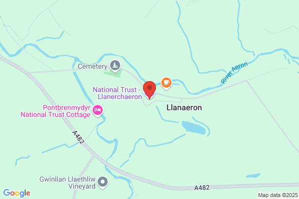 The National Trust (Llanerchaeron)