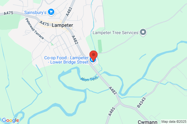 Lampeter Post Office