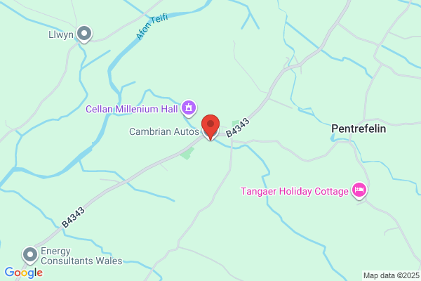 Cribyn Garage