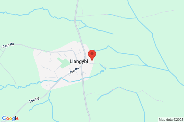 St Cybi At Llangybi