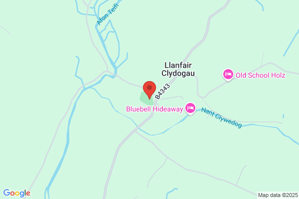 St Marys At Llanfairclydogau