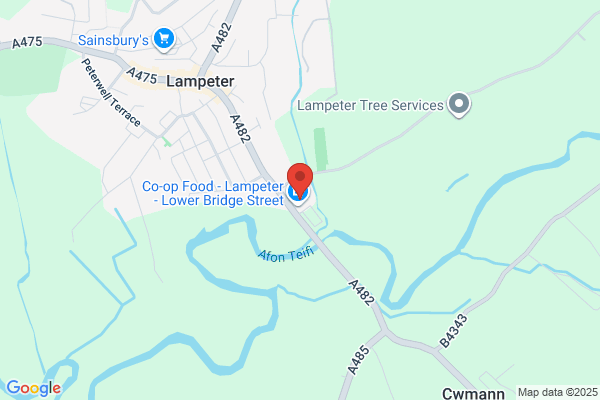 Lampeter Post Office