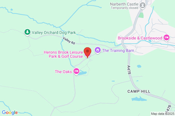 Herons Brook Leisure Park & Golf Centre