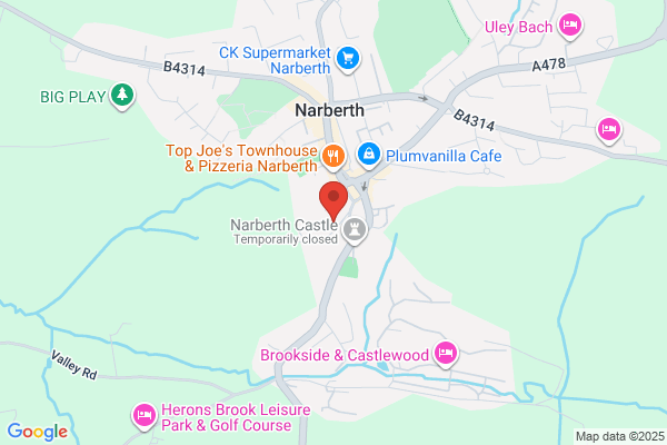 Narberth Museum Bookshop