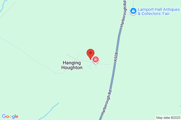 Hanging Houghton SAS Post Office