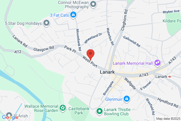 Gulf Lanark Service Station
