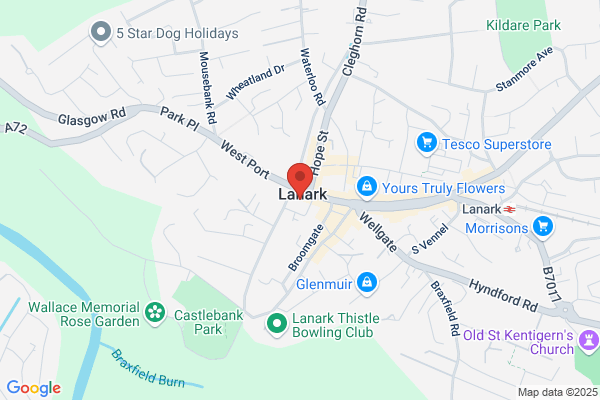The Royal Burgh Of Lanark Museum