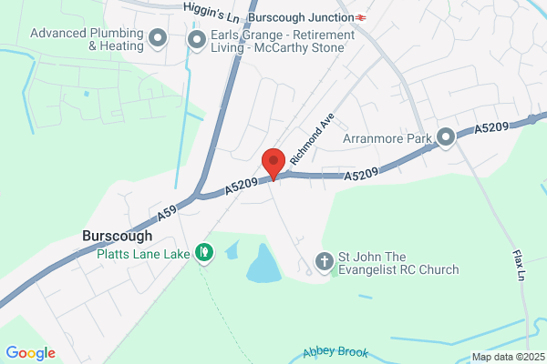 Burscough Town Post Office