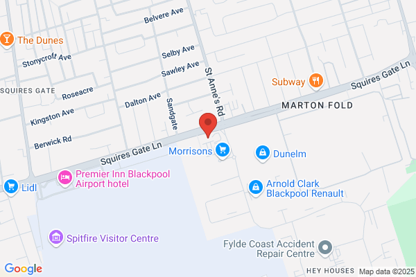 Nando's Blackpool - Squires Gate