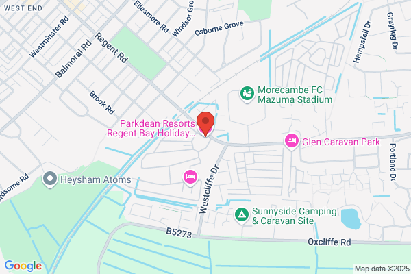 Parkdean Resorts Regent Bay Holiday Park, Morecambe