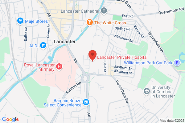 Lancaster & Lakeland Nuffield Hospital