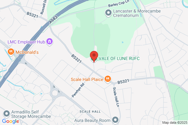 Vale Of Lune Rugby Union Football Club