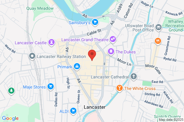 Lush Cosmetics Lancaster