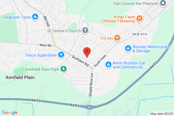 Co-op Funeralcare, Annfield Plain