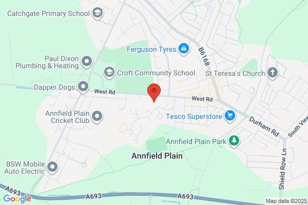 Consett & Stanley Van Hire