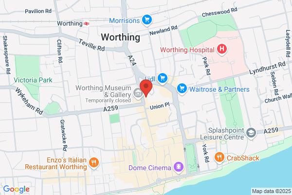 Kaspa's Worthing