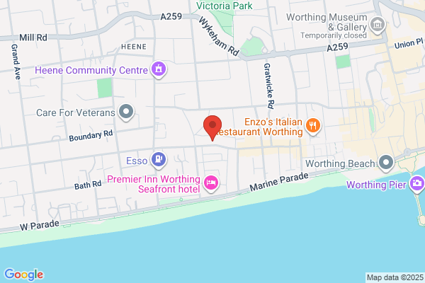 Worthing Society For The Blind