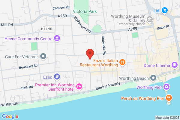 Worthing Bridge Club