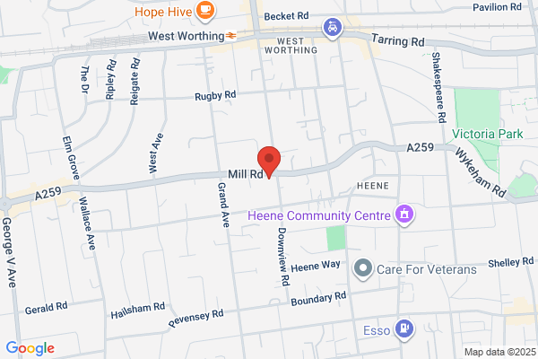 Bupa Dental Care Worthing