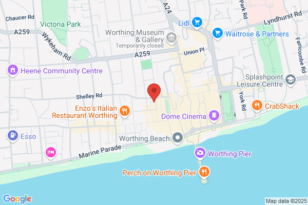 Hidden Hearing Worthing