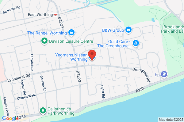 Motability Scheme at Yeomans Nissan Worthing