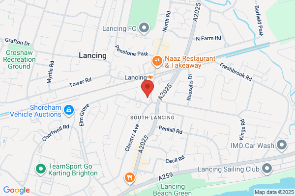 Co-op Funeralcare, Lancing