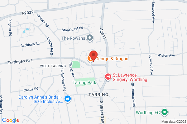 The Parsonage In Tarring Village