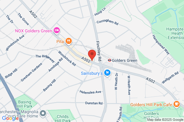 KFC Golders Green - Golders Green Road