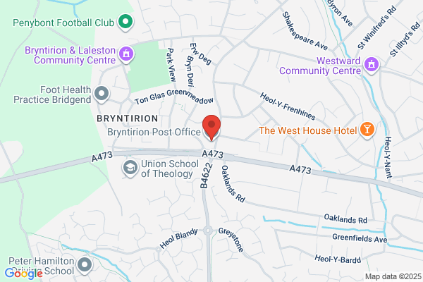 Brondeg Post Office