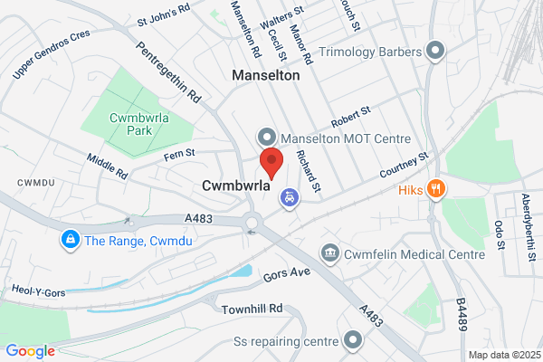 Cwm Bwrla Clinic