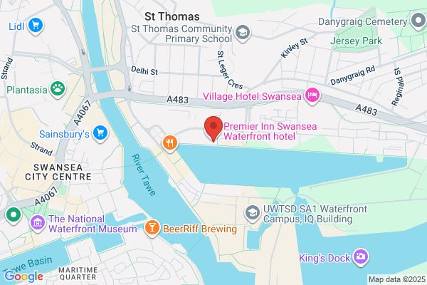 The Waterfront Beefeater