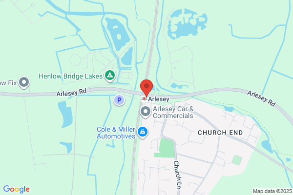 Car Park Arlesey Station | APCOA