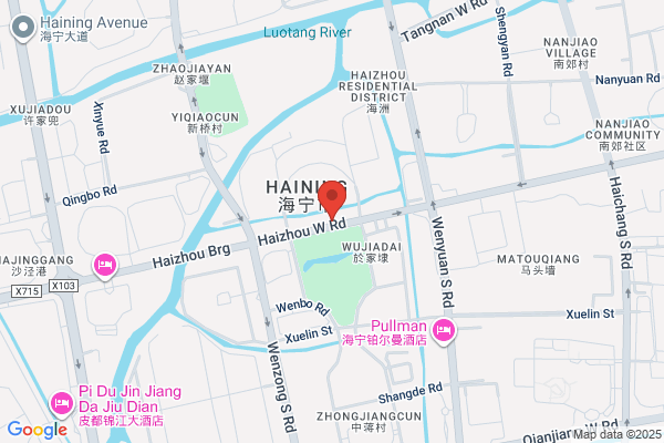 M Haining