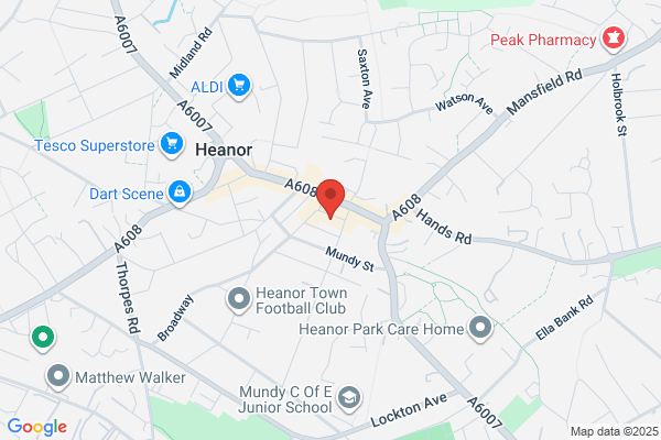 DHL Express Service Point (Heanor Phones)