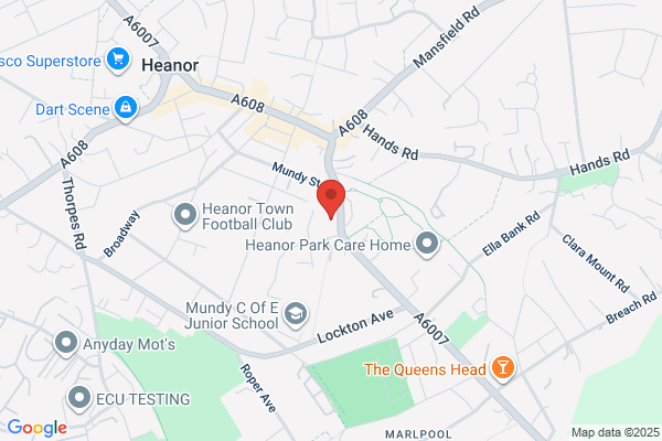 Heanor Library