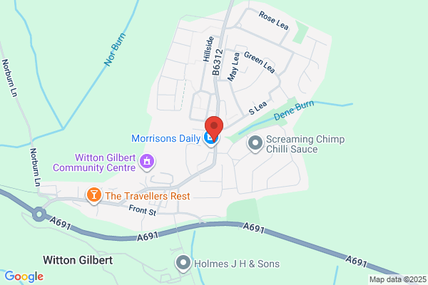 Witton Gilbert Post Office