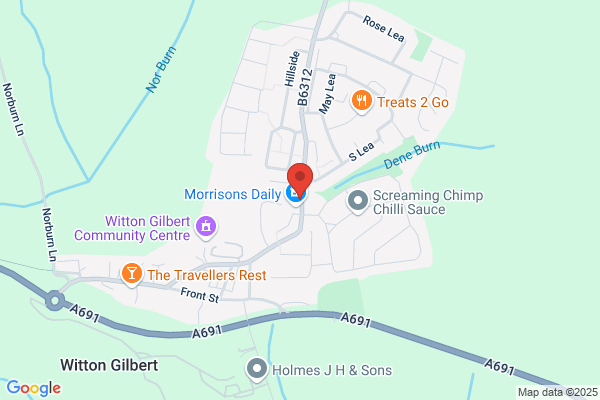Witton Gilbert Sub Post Office
