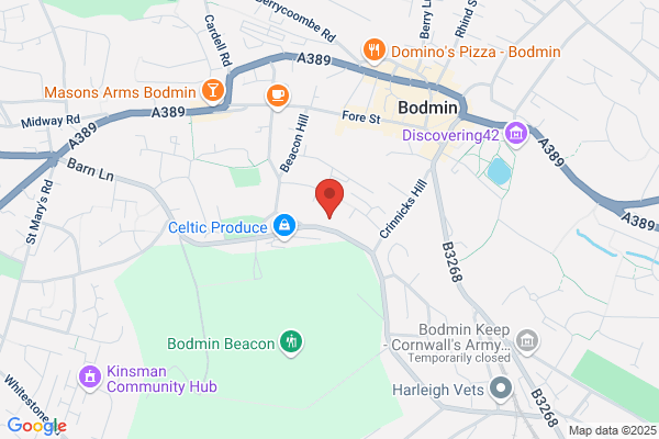 Bodmin Guide Headquarters