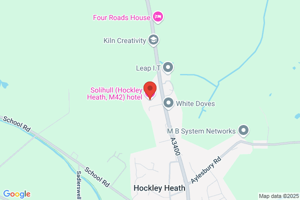 Solihull (Hockley Heath, M42) hotel