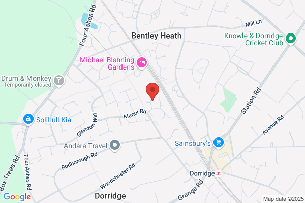 Dorridge Cycles