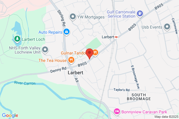 DPD Parcel Shop Location - Larbert Pharmacy