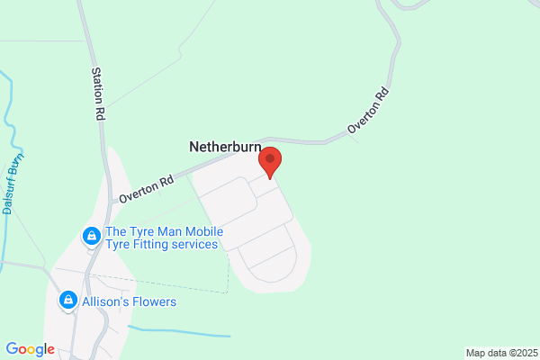 Netherburn Post Office