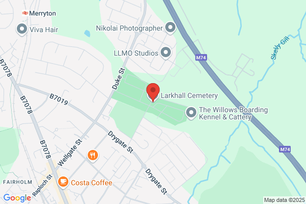 Larkhall Cemetery