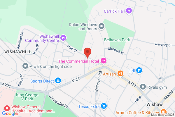 Wishaw & District Ex Servicemens Institute Ltd
