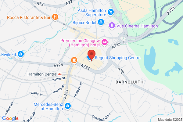 DHL Express Service Point (WHSmith Hamilton)