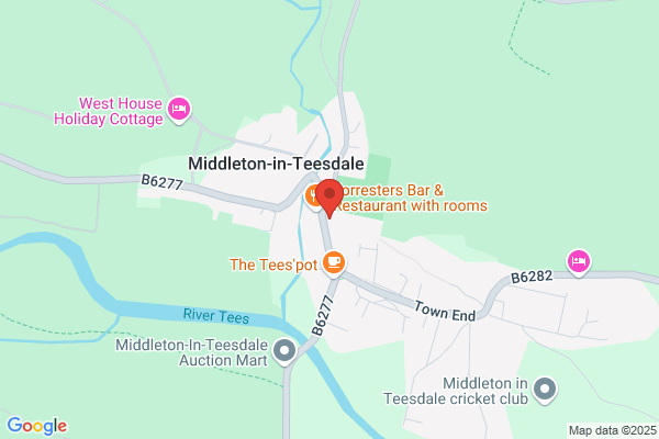 The Teesdale Hotel
