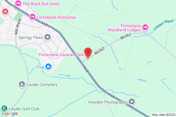 Thirlestane Castle Caravan & Camping Park