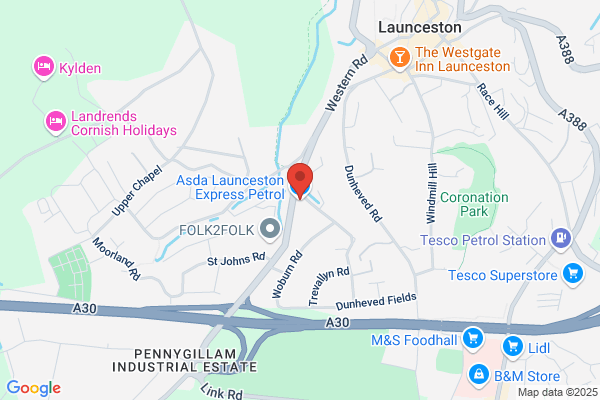 Asda Launceston Express Petrol