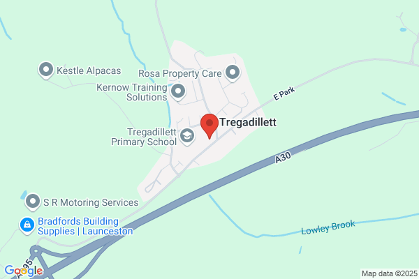 Tregadillett Post Office