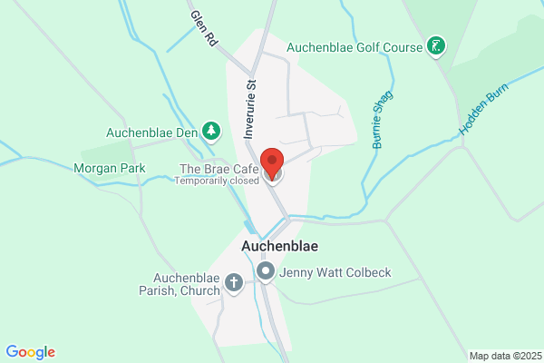 Auchenblae Post Office